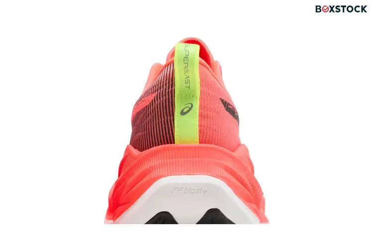 ASICS Superblast Sunrise Red Black