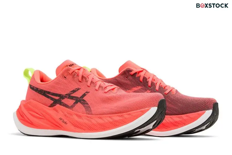ASICS Superblast Sunrise Red Black