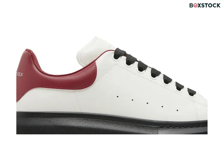 Alexander McQueen Oversized New Ivory Garnet