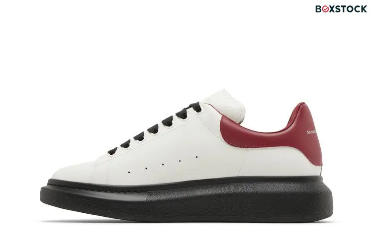 Alexander McQueen Oversized New Ivory Garnet