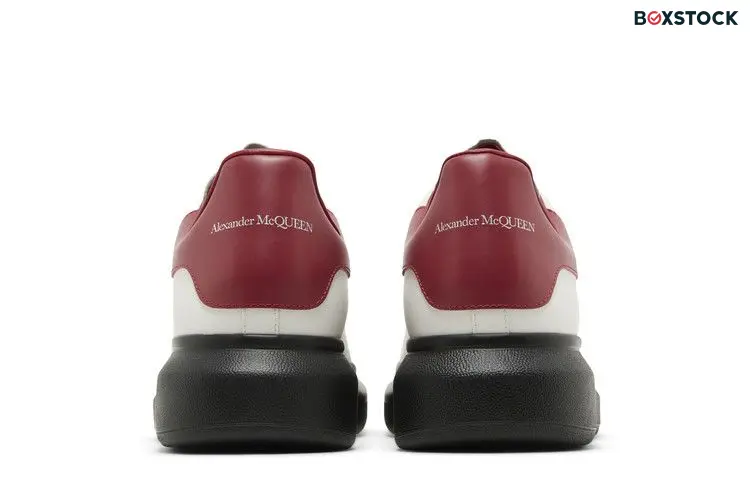 Alexander McQueen Oversized New Ivory Garnet