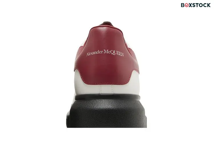 Alexander McQueen Oversized New Ivory Garnet