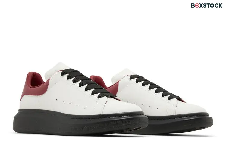 Alexander McQueen Oversized New Ivory Garnet