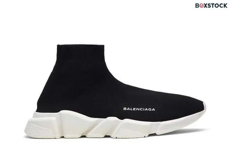 Balenciaga Speed Trainer Mid Black