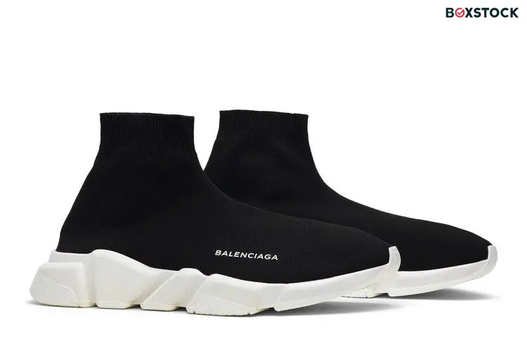 Balenciaga Speed Trainer Mid Black
