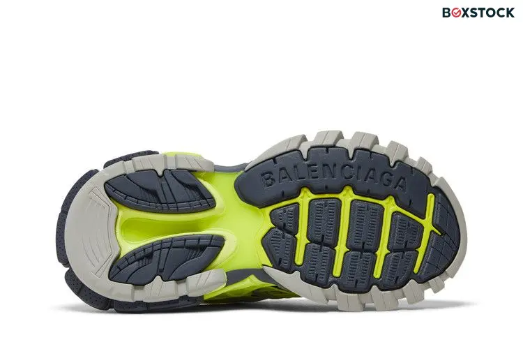 Balenciaga Track 2 Acid Green Grey Dark Grey (Women's)
