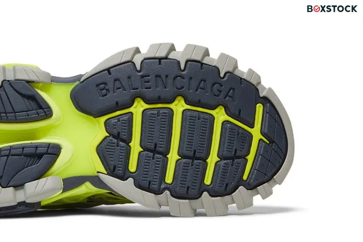 Balenciaga Track 2 Acid Green Grey Dark Grey (Women's)