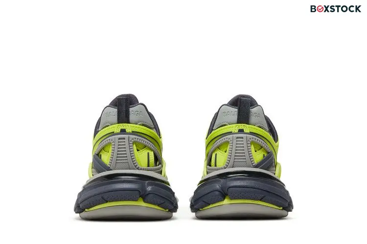 Balenciaga Track 2 Acid Green Grey Dark Grey (Women's)