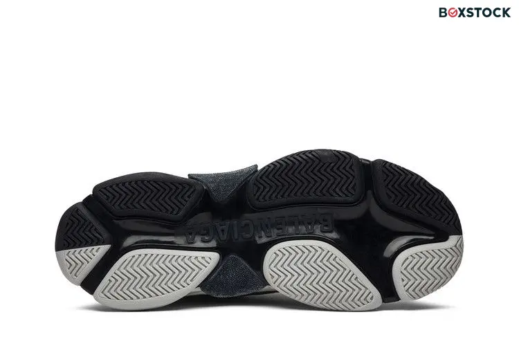 Balenciaga Triple S Split White Light Grey Yellow