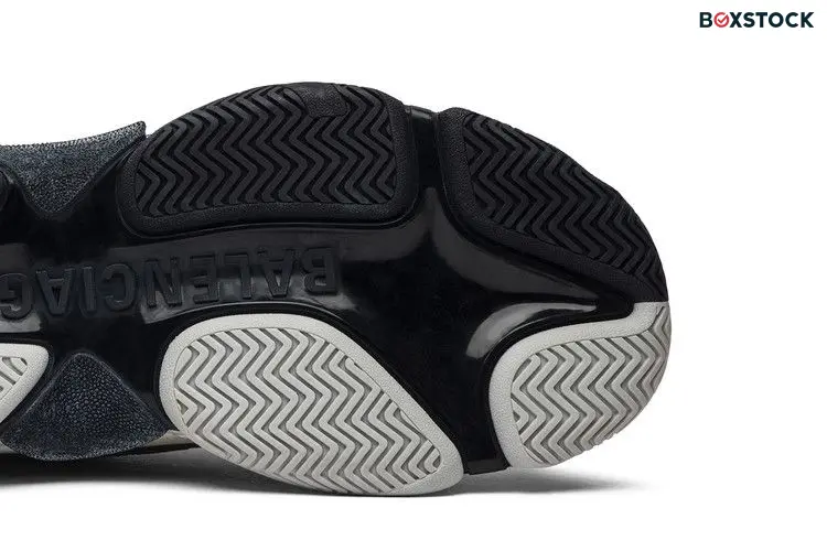 Balenciaga Triple S Split White Light Grey Yellow