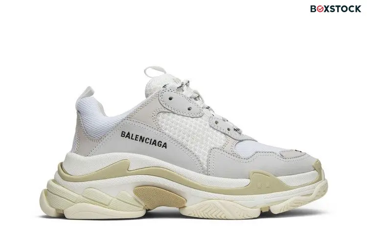 Balenciaga Triple S White (Women's)