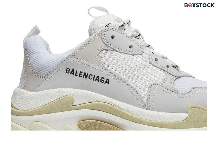 Balenciaga Triple S White (Women's)