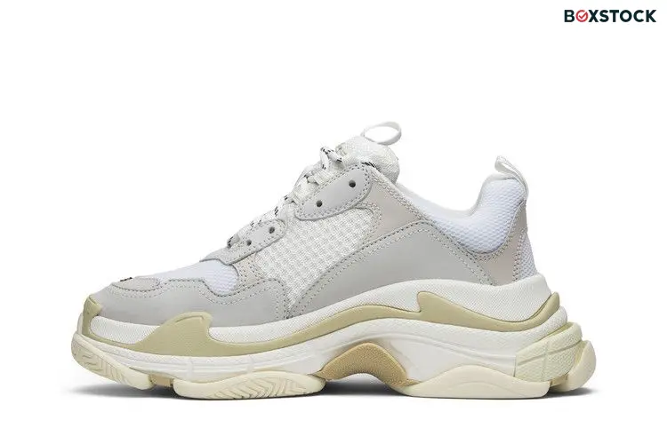 Balenciaga Triple S White (Women's)
