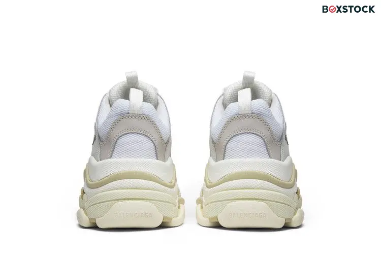 Balenciaga Triple S White (Women's)