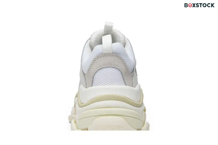 Balenciaga Triple S White (Women's)