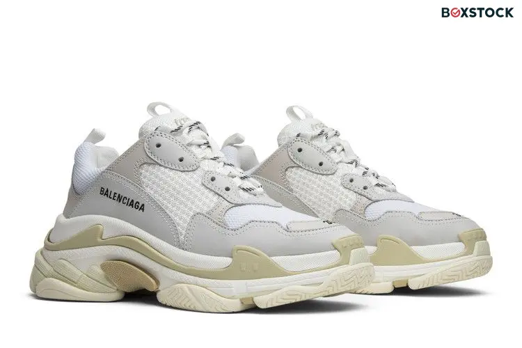 Balenciaga Triple S White (Women's)