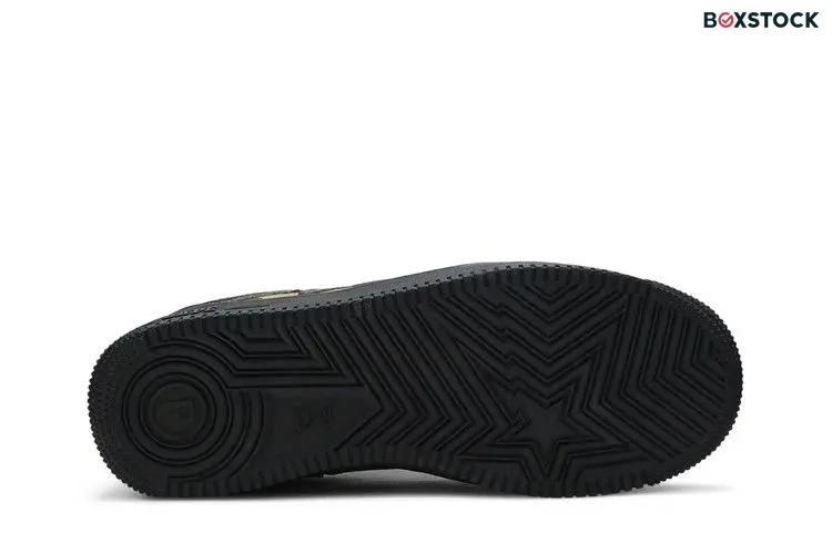 Bape 1st Camo Bape Sta Low Black