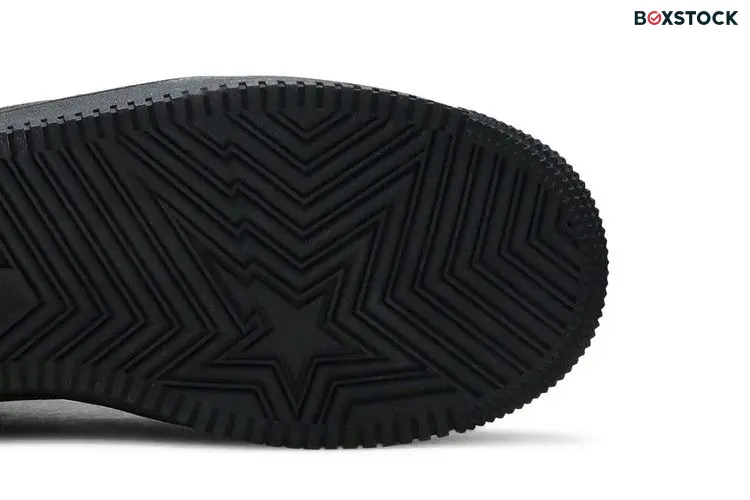 Bape 1st Camo Bape Sta Low Black
