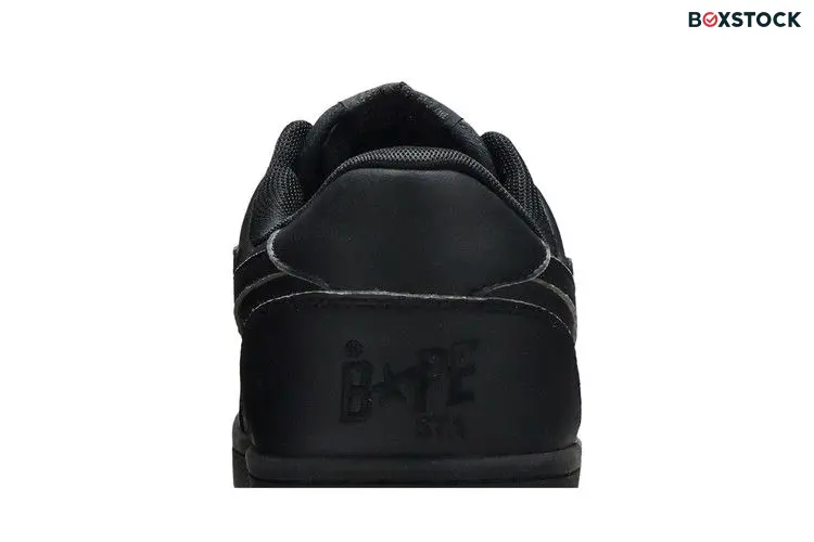 Bape 1st Camo Bape Sta Low Black