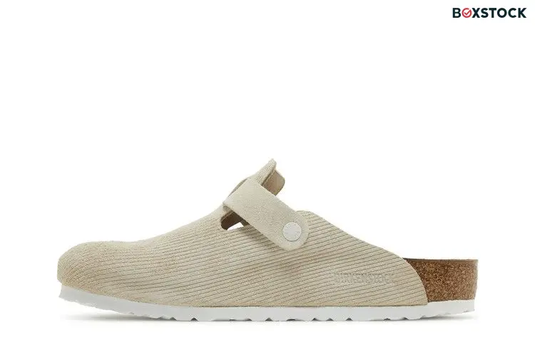 Birkenstock Boston Clogs Stussy Bone