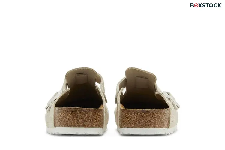 Birkenstock Boston Clogs Stussy Bone