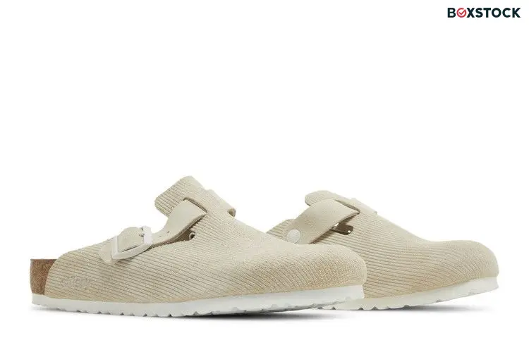 Birkenstock Boston Clogs Stussy Bone