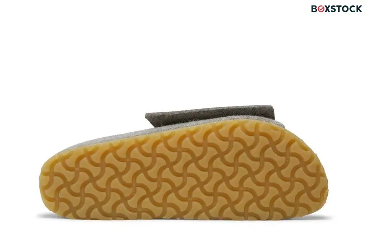 Birkenstock Los Feliz Wool Felt Fear Of God Cement Melange (Narrow Fit)