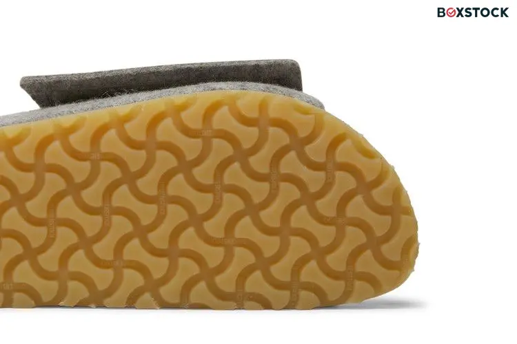 Birkenstock Los Feliz Wool Felt Fear Of God Cement Melange (Narrow Fit)