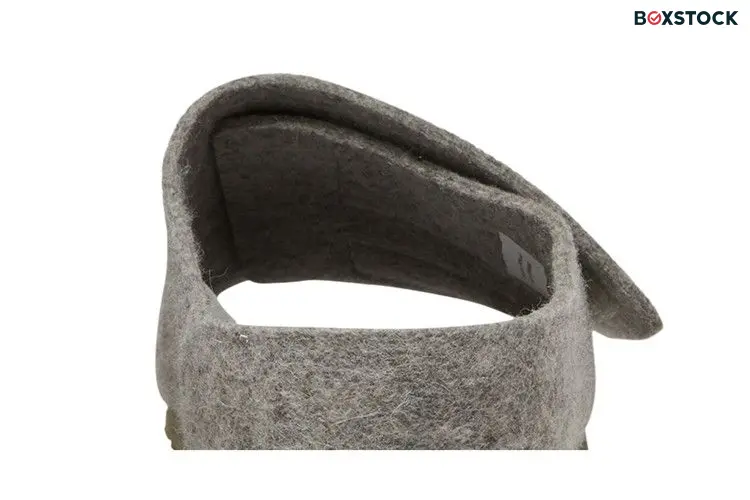 Birkenstock Los Feliz Wool Felt Fear Of God Cement Melange (Narrow Fit)