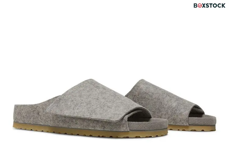 Birkenstock Los Feliz Wool Felt Fear Of God Cement Melange (Narrow Fit)