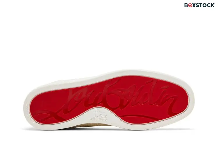 Christian Louboutin Rantulow Flat Latte