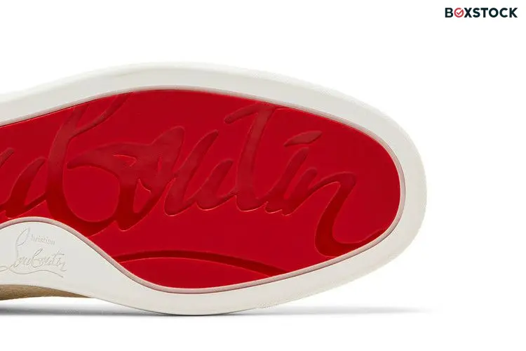 Christian Louboutin Rantulow Flat Latte