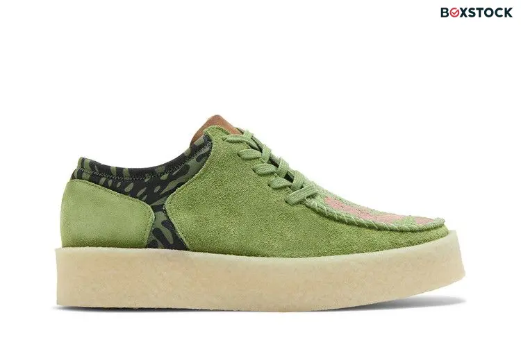 Clarks Originals Mud Moss Lugger Cupsole Salehe Bembury Green