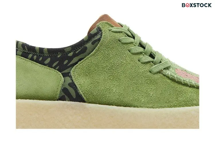 Clarks Originals Mud Moss Lugger Cupsole Salehe Bembury Green