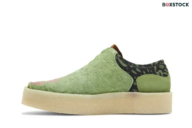 Clarks Originals Mud Moss Lugger Cupsole Salehe Bembury Green