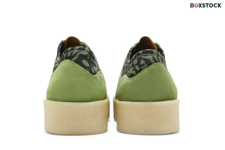 Clarks Originals Mud Moss Lugger Cupsole Salehe Bembury Green