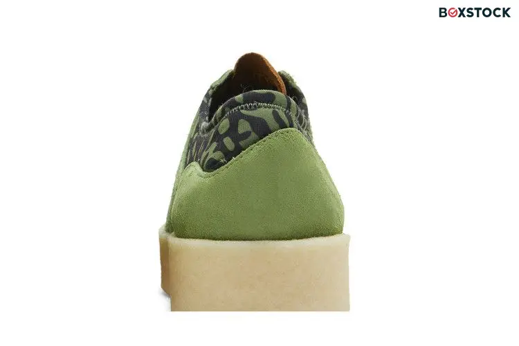 Clarks Originals Mud Moss Lugger Cupsole Salehe Bembury Green