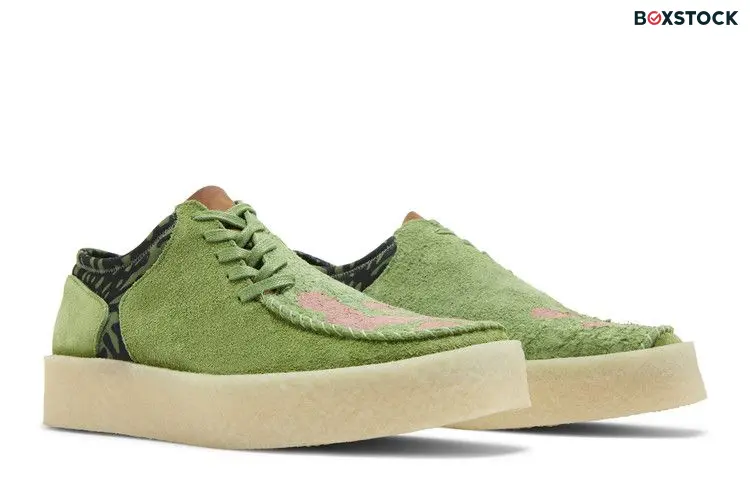 Clarks Originals Mud Moss Lugger Cupsole Salehe Bembury Green