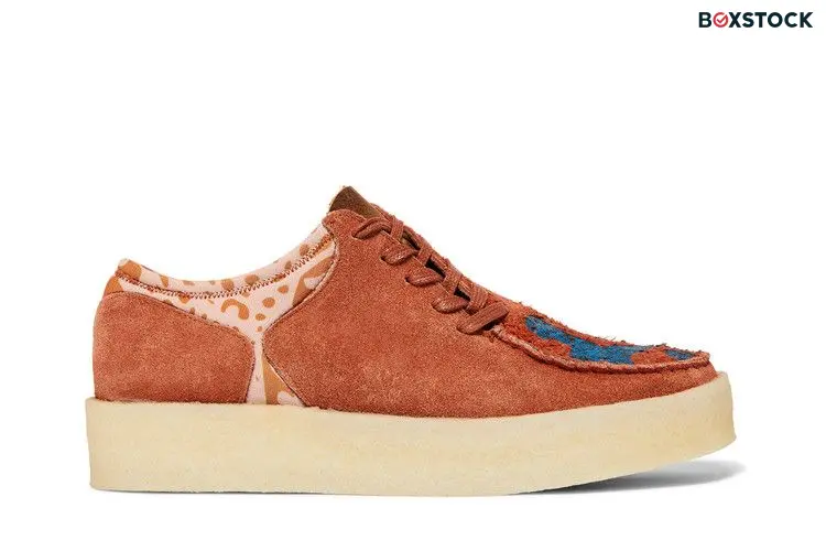 Clarks Originals Mud Moss Lugger Cupsole Salehe Bembury Orange