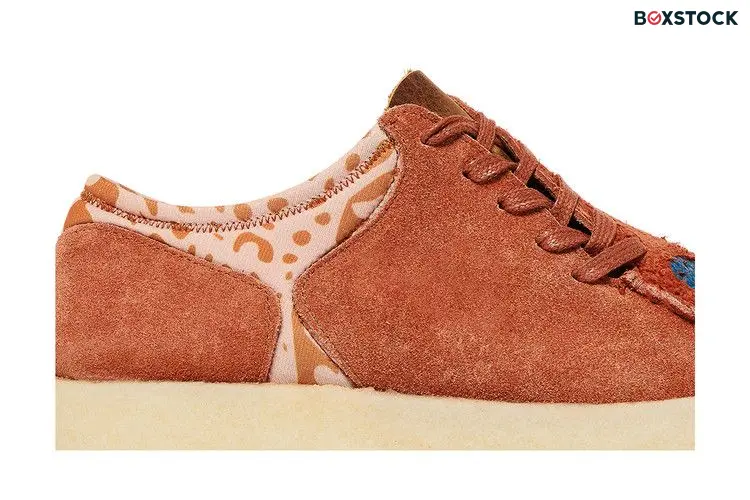 Clarks Originals Mud Moss Lugger Cupsole Salehe Bembury Orange