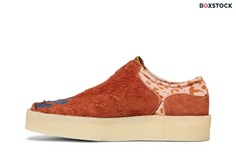 Clarks Originals Mud Moss Lugger Cupsole Salehe Bembury Orange