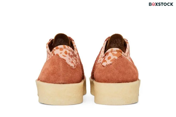 Clarks Originals Mud Moss Lugger Cupsole Salehe Bembury Orange