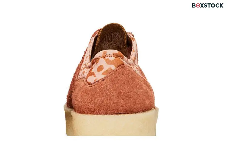 Clarks Originals Mud Moss Lugger Cupsole Salehe Bembury Orange