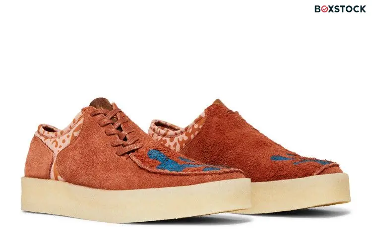 Clarks Originals Mud Moss Lugger Cupsole Salehe Bembury Orange