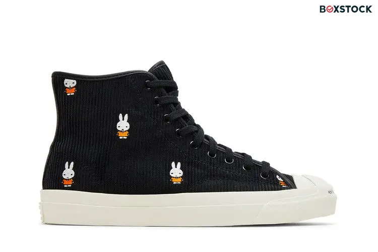 Converse CONS Jack Purcell Pro Mid POP Trading Company Miffy Corduroy