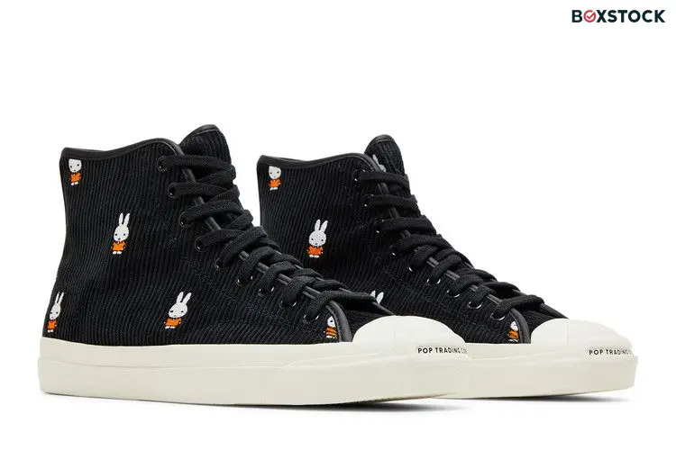 Converse CONS Jack Purcell Pro Mid POP Trading Company Miffy Corduroy