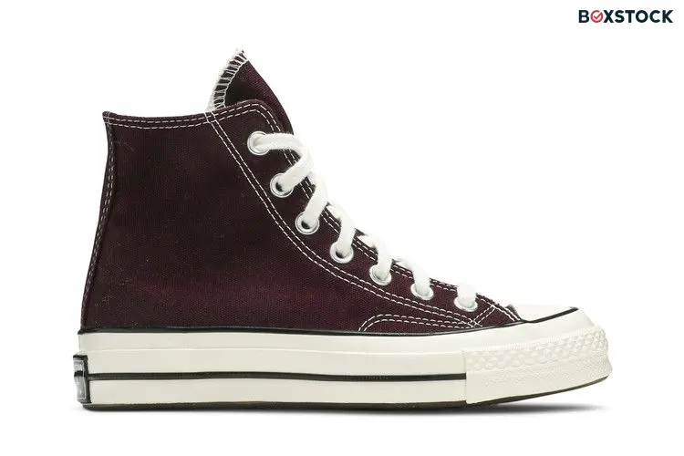 Converse Chuck Taylor All Star 70 Hi Black Currant