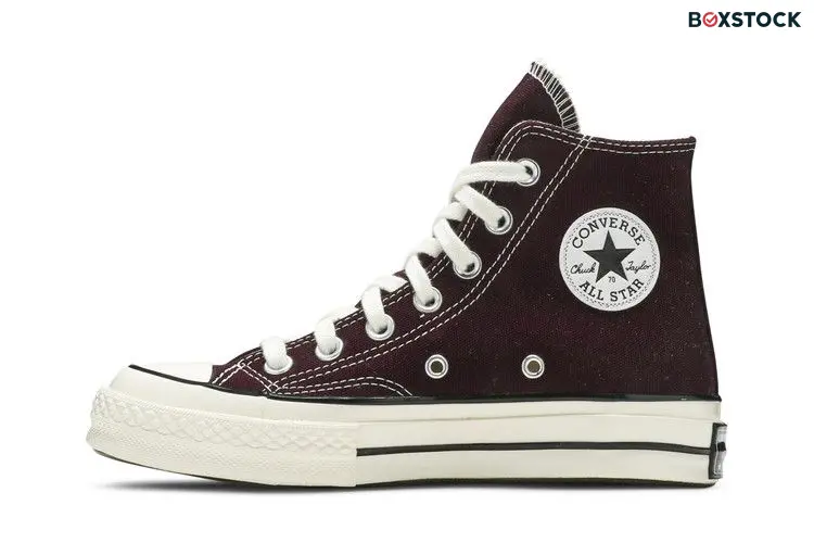 Converse Chuck Taylor All Star 70 Hi Black Currant