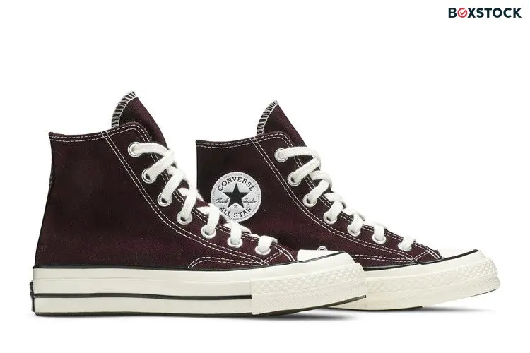 Converse Chuck Taylor All Star 70 Hi Black Currant
