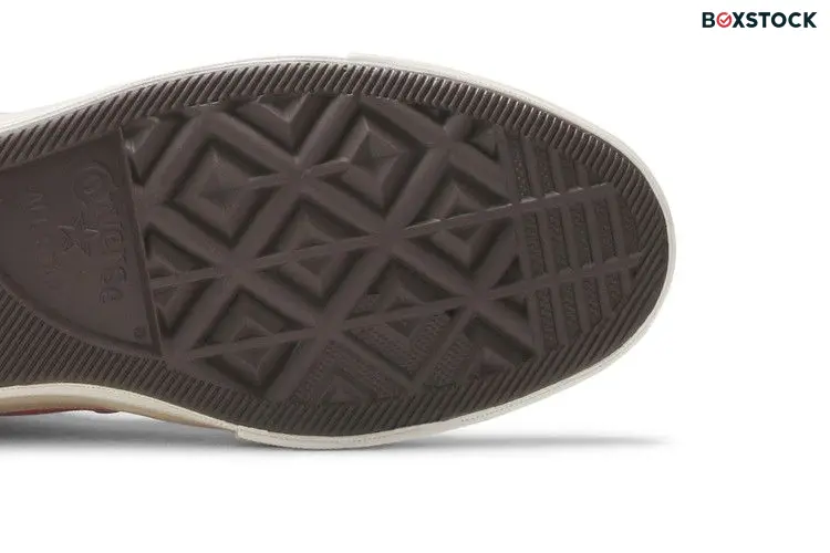 Converse Chuck Taylor All Star 70 Hi Comme des Garcons PLAY Bright Pink